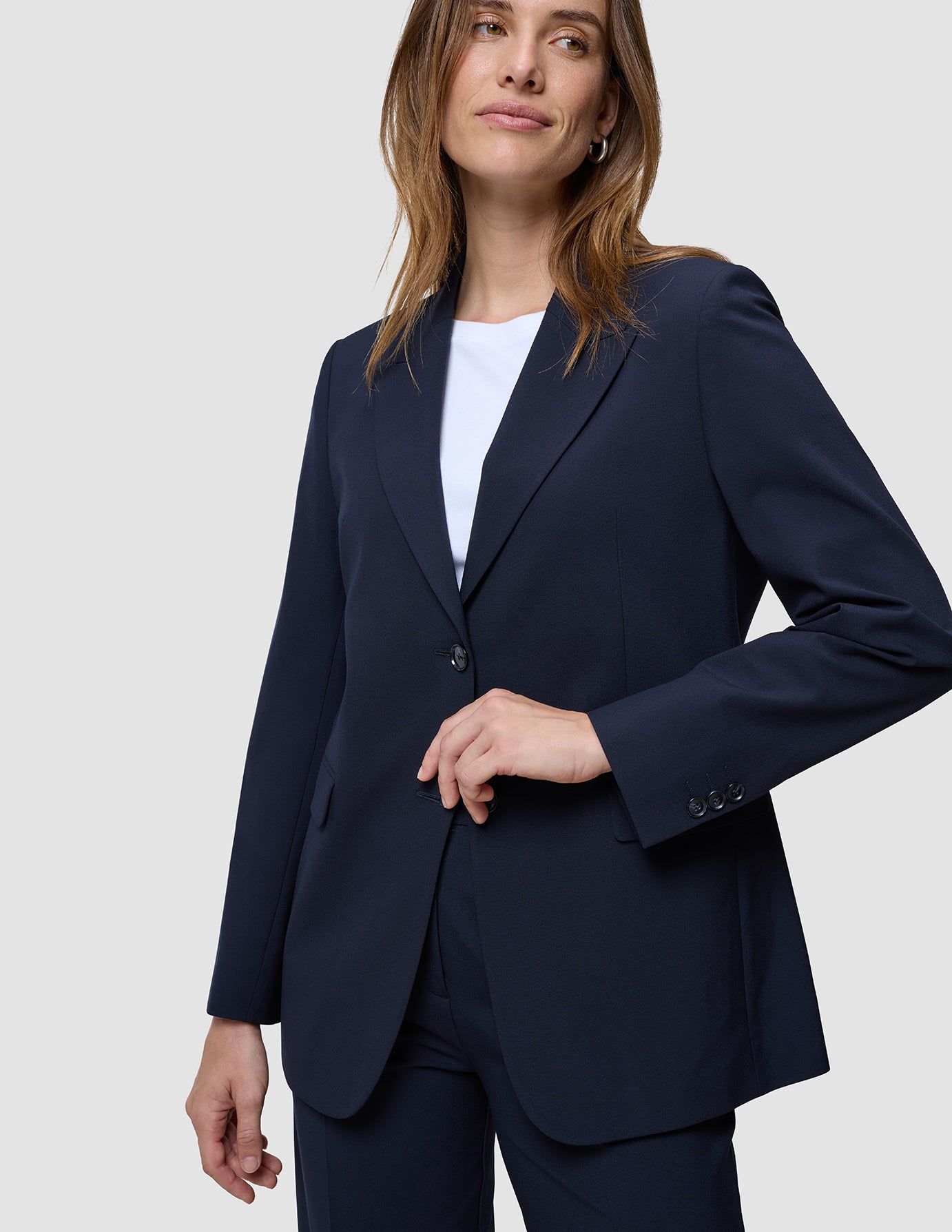 Essential Blazer Midnight Blue